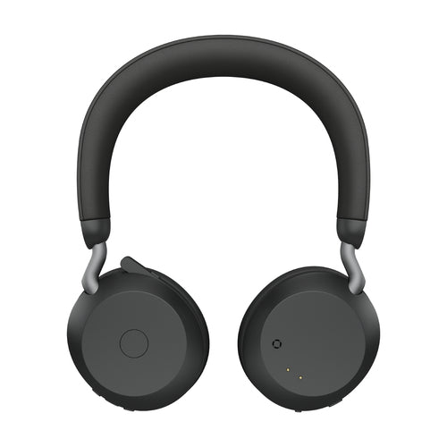 Jabra Wireless Evolve2 75 Uc Stereo Bluetooth Anc Headset + Link 390A Bt,Usb-A