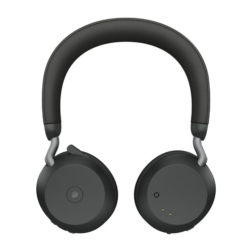 Jabra Wireless Evolve2 75 Ms Stereo Bluetooth Anc Headset + Link 390C Bt, Usb-C