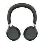 Jabra Wireless Evolve2 75 Ms Stereo Bluetooth Anc Headset + Link 390A Bt,Usb-A