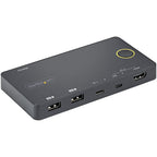 2 Port Usb-A + HDMI & Usb-C Kvm Switch - 1X 4K 60Hz HDMI 2.0 2 Yr