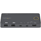 2 Port Usb-A + HDMI & Usb-C Kvm Switch - 1X 4K 60Hz HDMI 2.0 2 Yr