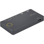 2 Port Usb-A + HDMI & Usb-C Kvm Switch - 1X 4K 60Hz HDMI 2.0 2 Yr