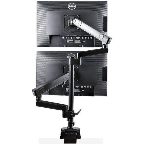 Startech Dual Monitor Arm <32", Full Motion, Vesa, Stackable, Black, 5Yr