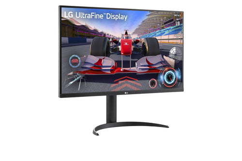 LG 32"(16:9) Uhd Va, Hdmi(2), Dp, Spkr, H/Adj, Tilt, Vesa, 3Yr