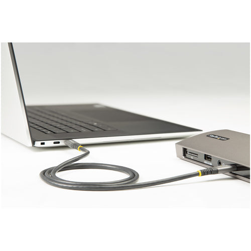 Startech 2M Usb-C Cable 5Gbps, 100W/5A, Dp Alt Mode, 2Yr