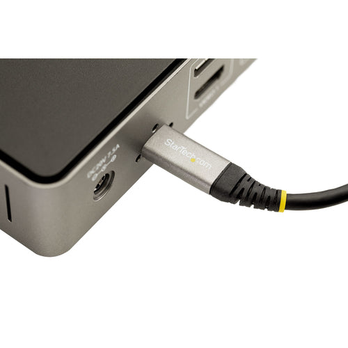 Startech 50Cm Usb-C Cable 10Gbps (Usb 3.1 Gen 2) - 100W/5A, Dp Alt Mode 2Yr