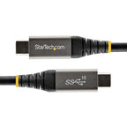 Startech 50Cm Usb-C Cable 10Gbps (Usb 3.1 Gen 2) - 100W/5A, Dp Alt Mode 2Yr