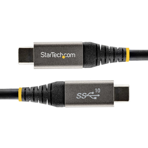 Startech 50Cm Usb-C Cable 10Gbps (Usb 3.1 Gen 2) - 100W/5A, Dp Alt Mode 2Yr