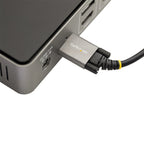 Startech USB C To C Gen 2 10Gbps Side Screws Locking Type 50Cm V