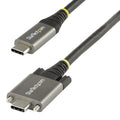 Startech USB C To C Gen 2 10Gbps Side Screws Locking Type 50Cm V