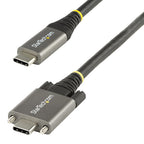 StarTech USB C To C Gen 2 10Gbps Side Screws Locking Type 50Cm V