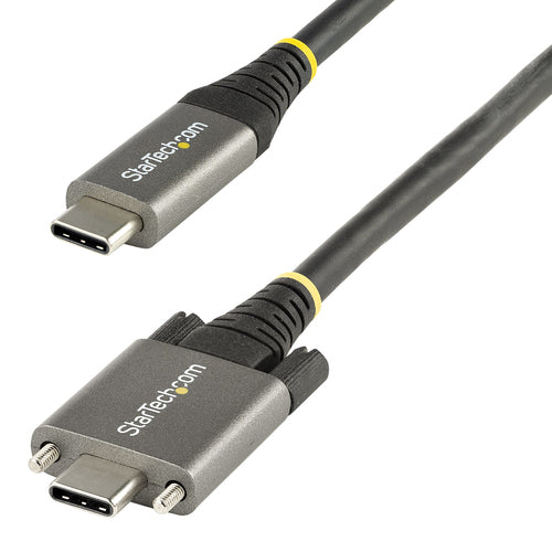 Startech USB C To C Gen 2 10Gbps Side Screws Locking Type 50Cm V