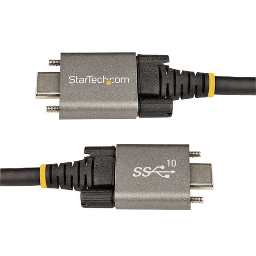 Startech USB C To C Gen 2 10Gbps Side Screws Locking Type 50Cm V