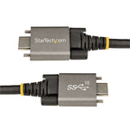 Startech USB C To C Gen 2 10Gbps Side Screws Locking Type 50Cm V
