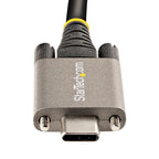 Startech USB C To C Gen 2 10Gbps Side Screws Locking Type 50Cm V