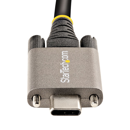 Startech USB C To C Gen 2 10Gbps Side Screws Locking Type 50Cm V