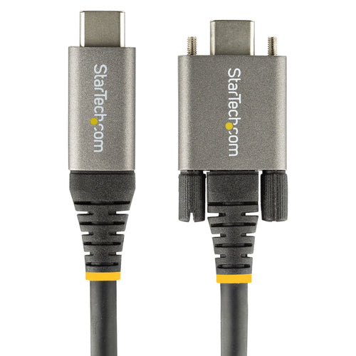 Startech USB C To C Gen 2 10Gbps Side Screws Locking Type 50Cm V