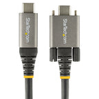 Startech USB C To C Gen 2 10Gbps Side Screws Locking Type 50Cm V