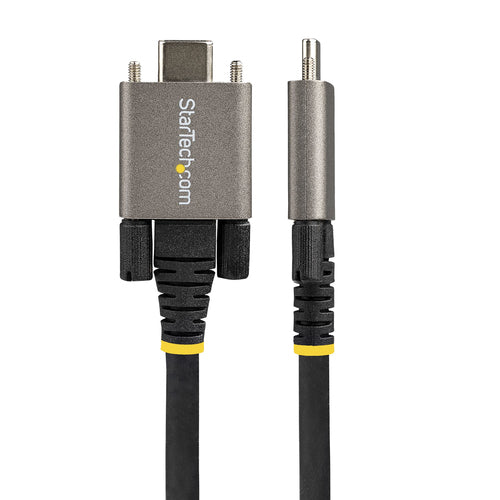 Startech USB C To C Gen 2 10Gbps Side Screws Locking Type 50Cm V
