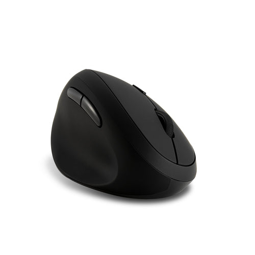 Kensington Profit Left-Handed Ergonomic Wireless Mouse - Black