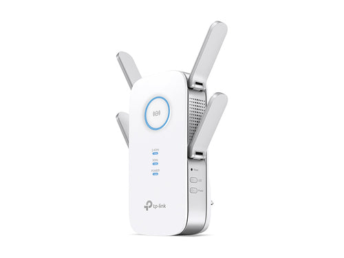 Tp-Link Ac2600 Wi-Fi Dual-Band Range Extender, 8 Stream, Gbe(1), Ant(4), 3Yr