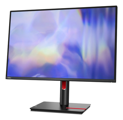 Lenovo T24D-30 24" Wled Ips Wuxga (16:10), Hdmi, Dp, Vga, Usb(5), Pivot, H/Adj, 3Yr