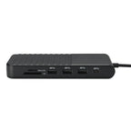 Kensington Uh1510P Usb-C Mobile Dock Dual 4K, Hdmi(2), Dp, Usb-A(3), Usb-C(85W), 3Yr