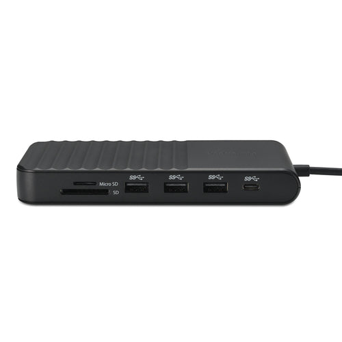 Kensington Uh1510P Usb-C Mobile Dock Dual 4K, Hdmi(2), Dp, Usb-A(3), Usb-C(85W), 3Yr