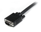 Startech 1M Coax High Resolution Monitor VGA Cable, Hd15 M/M, Ltw