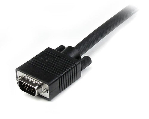 Startech 3M Coax High Resolution Monitor VGA Cable, Hd15 M/M, Ltw