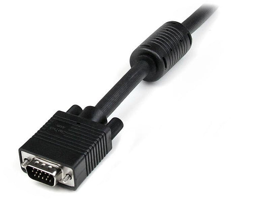 Startech 3M Coax High Resolution Monitor VGA Cable, Hd15 M/M, Ltw
