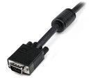 Startech 3M Coax High Resolution Monitor VGA Cable, Hd15 M/M, Ltw