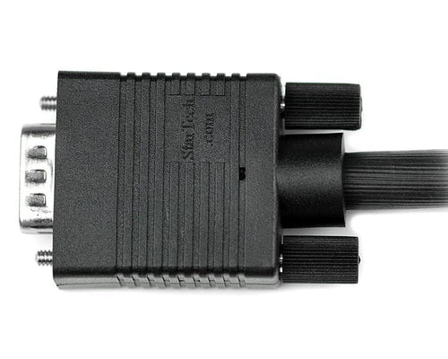 Startech 1M Coax High Resolution Monitor VGA Cable, Hd15 M/M, Ltw