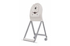 LG Floor Stand For One:Quick Flex, Rotate Screen, H/Adj.