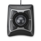 Kensington Wired Expert Mouse USB Optical Trackball, Black