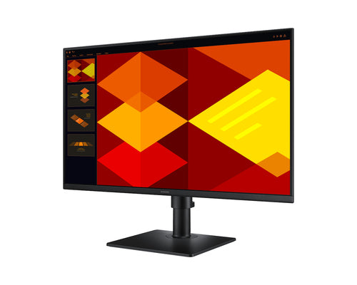 Samsung 27" (16:9) Fhd Ips Monitor, Dp, Hdmi(2), Usb(2), H/Adj, Vesa, 3Yr
