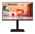 LG 24" (16:9) Fhd Ips, Hdmi, Dp, Usb, D-Sub, 100Hz, Spkr, H/Adj, Tilt, Vesa, 3Yr