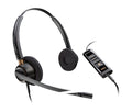 HP Poly Encorepro Ep525 Ms Stereo Corded Headset, Usb-A & C