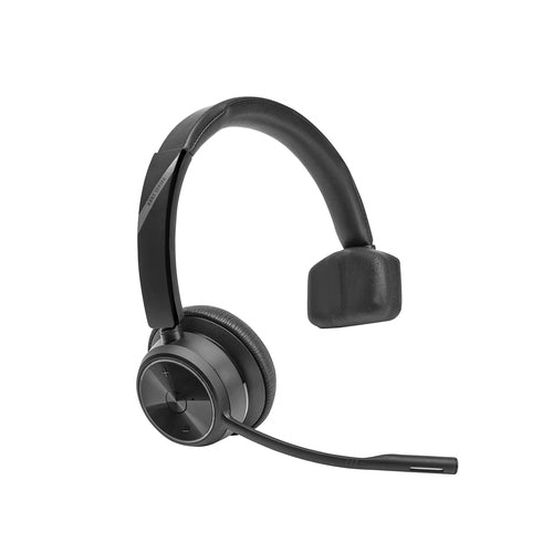 HP Poly Savi 7310 Uc Mono Dect Headset, D400 Usb-A Dongle