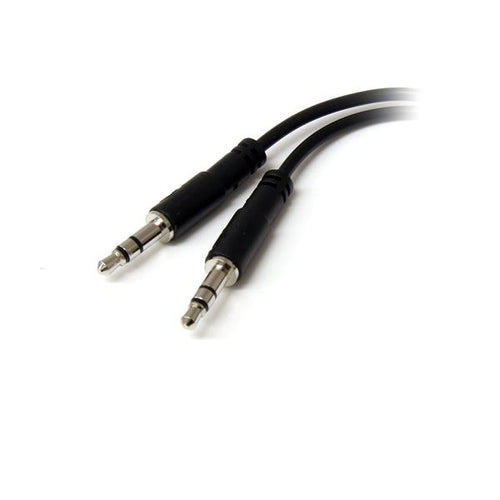 Startech 3.5Mm Stereo Splitter Cable, 4-Position To 2X 3-Position, F To M, Ltw