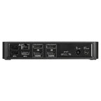 Targus Universal Docking Station, 4K, 100W Pd, Usbc(1), Hdmi(2),Dp(2),Lan, Usb(4), 3Yr