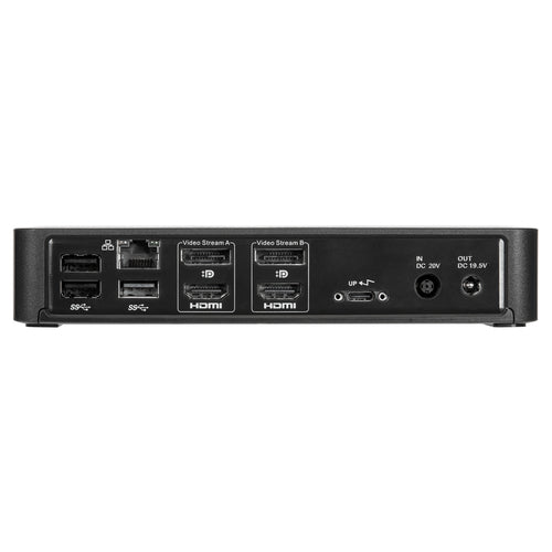 Targus Universal Docking Station, 4K, 100W Pd, Usbc(1), Hdmi(2),Dp(2),Lan, Usb(4), 3Yr