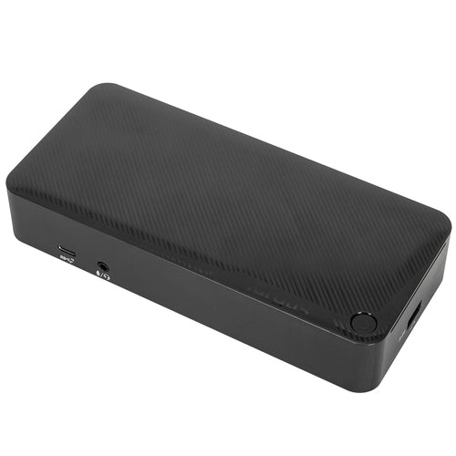 Targus Universal Docking Station, 4K, 100W Pd, Usbc(1), Hdmi(2),Dp(2),Lan, Usb(4), 3Yr
