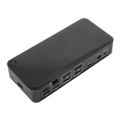 Targus Universal Docking Station, 4K, 100W Pd, Usbc(1), Hdmi(2),Dp(2),Lan, Usb(4), 3Yr
