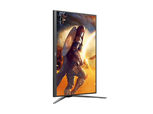 Aoc 27" (16:9) Uhd Ips Led, 1Ms, 160Hz, Adaptive Sync, Hdr400, Hdmi(2), Dp