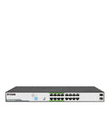 D-Link 18P Gigabit POE Switch With 16 Poe+ Ports (150W) And 2 Sfp Uplinks