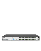 D-Link 26P Gigabit PoE Switch With 24 PoE+ Ports (250W) And 2 SFP Uplinks