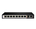 D-Link 10P Gigabit POE Switch With 8 Long Reach POE Ports (96W) And 2 Uplink Ports