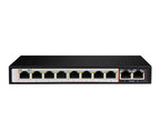 D-Link 10P Gigabit PoE Switch With 8 Long Reach PoE Ports (96W) And 2 Uplink Ports