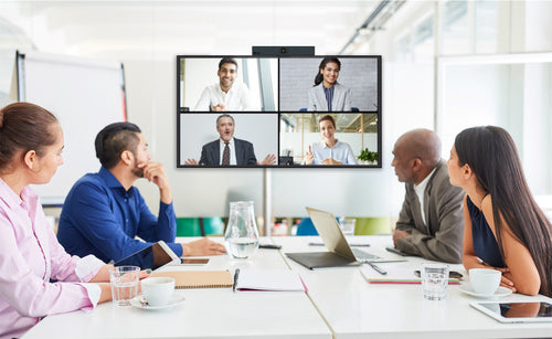 Yealink (Uvc34) All-In-One USB 4K Ai Video Conference Bar